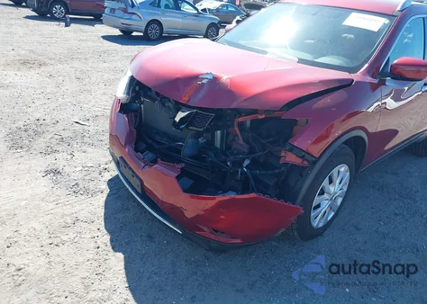 2016 Nissan Rogue S from USA, damaged, VIN JN8AT2MT2GW012786